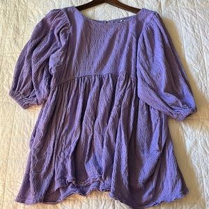 Free People Get Obsessed Baby Doll Dress